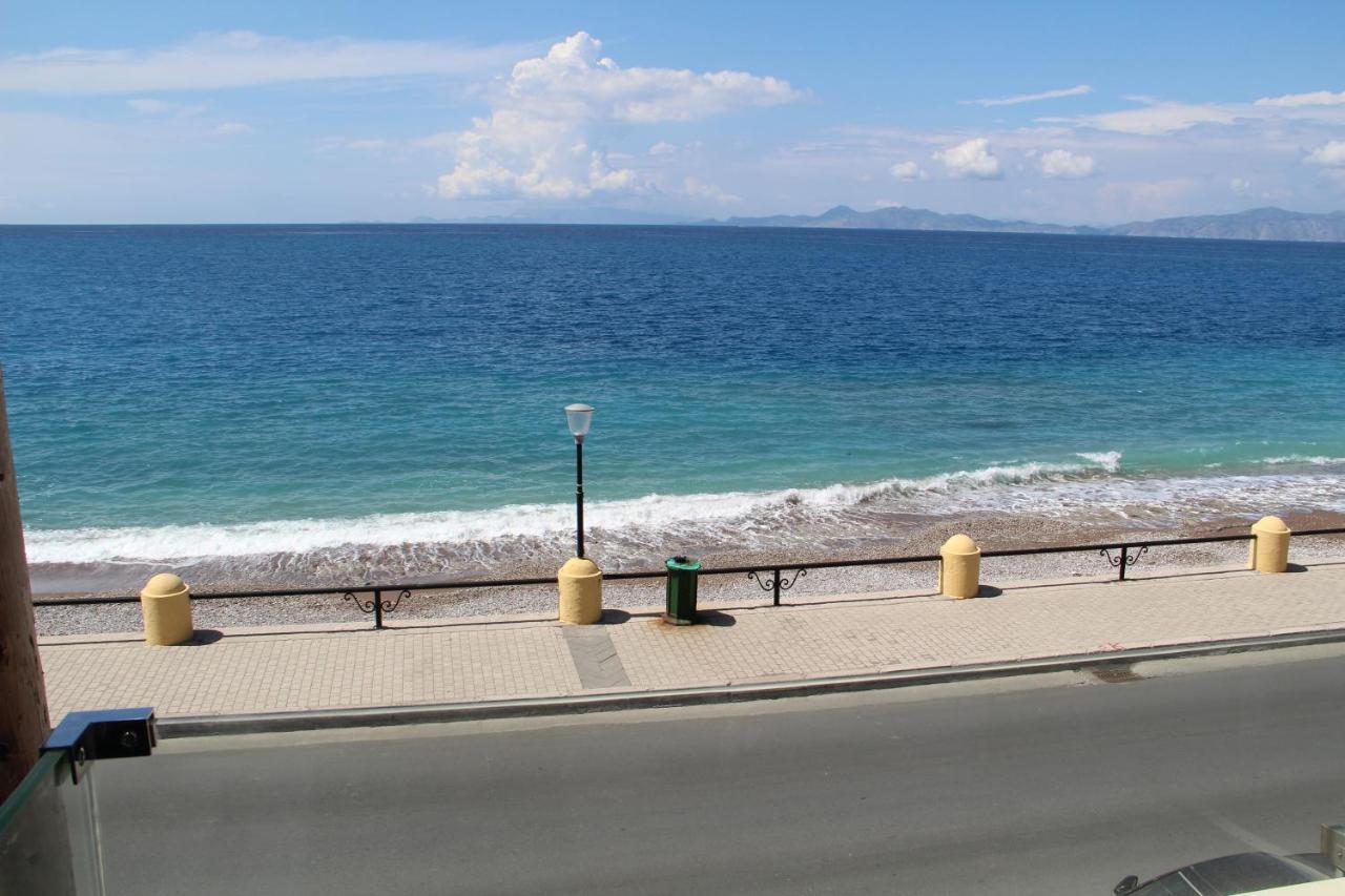 Sea Pearl Luxury Apartment Rhodes City Exterior foto